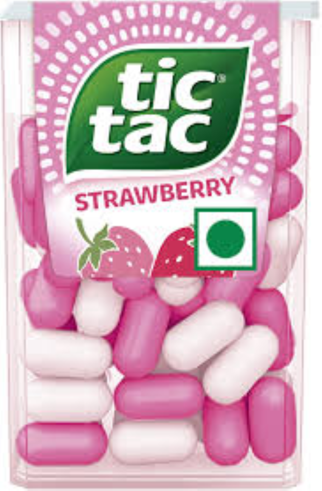 TIC TAC STRABERRY T12G